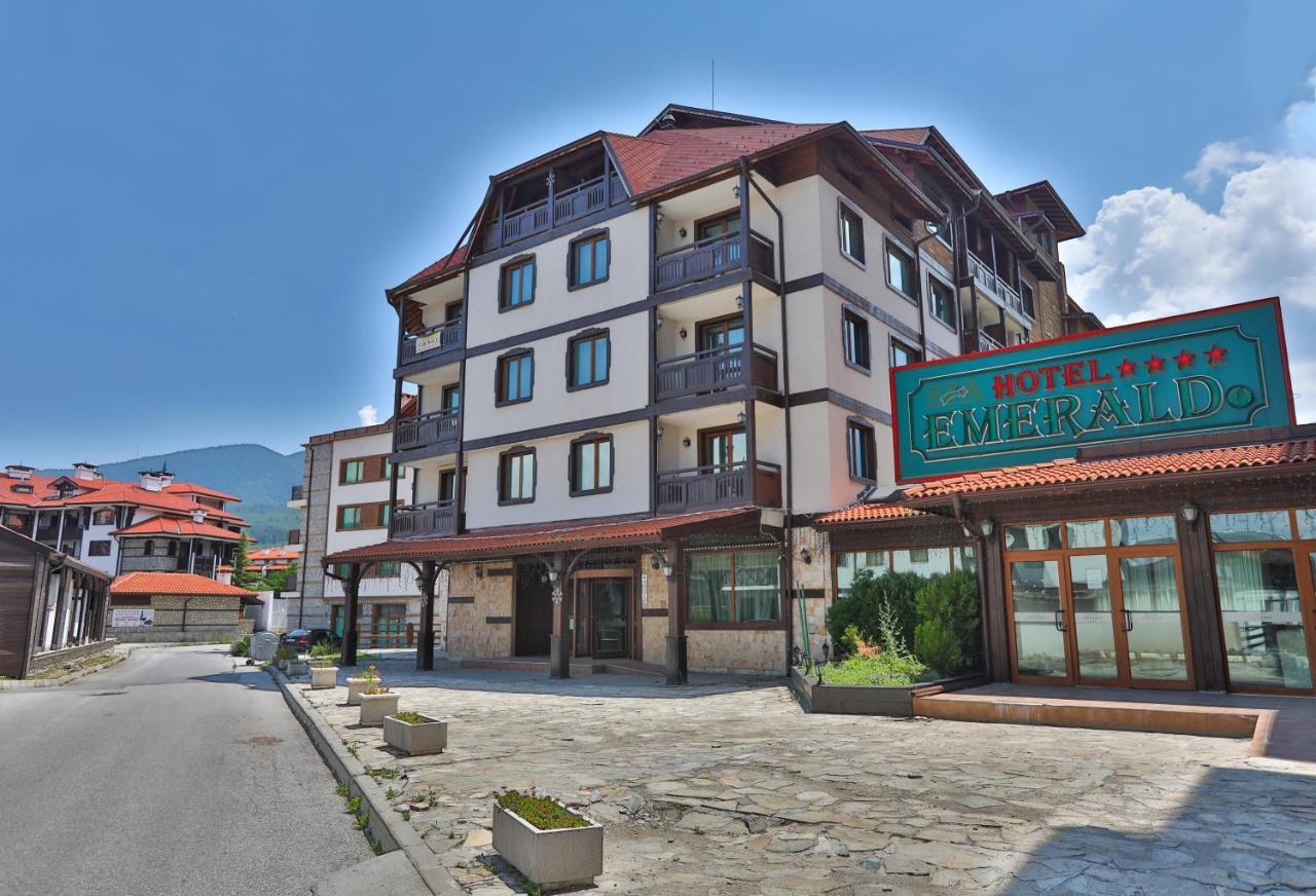 Emerald Apartment-Complex Bansko Exteriör bild