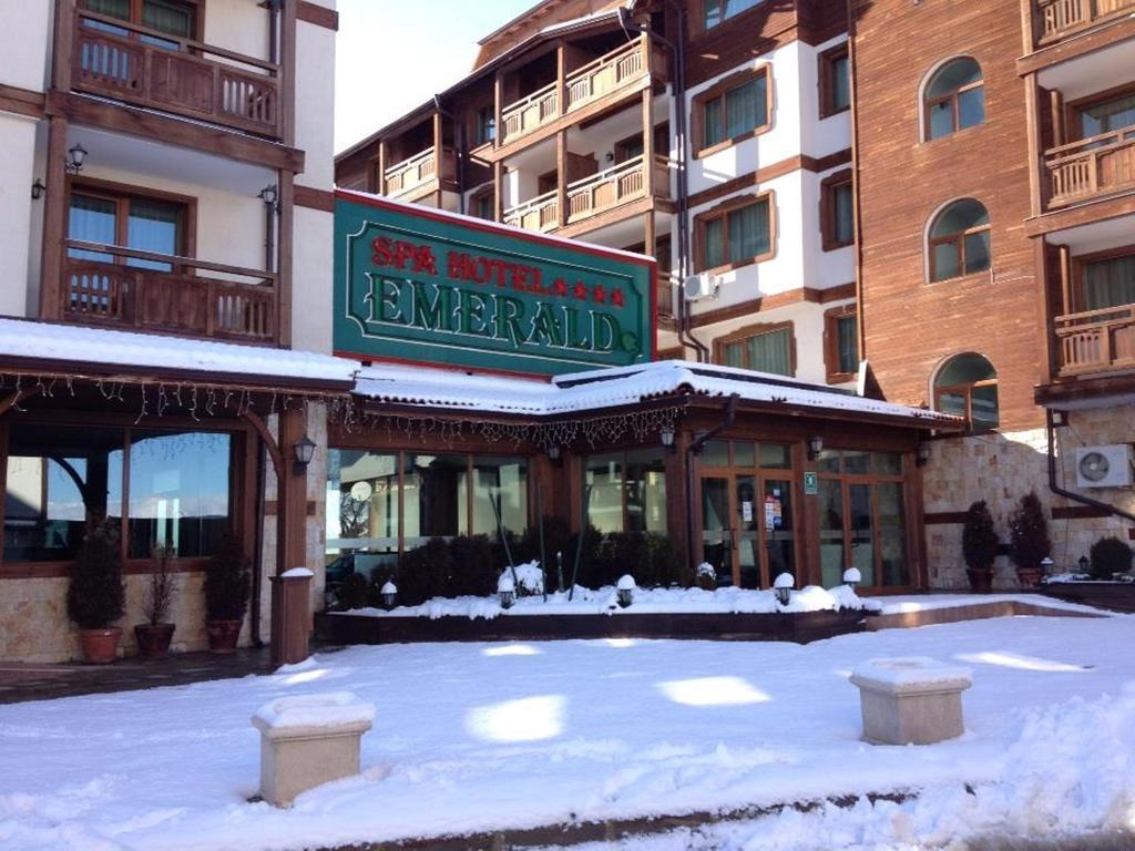 Emerald Apartment-Complex Bansko Exteriör bild