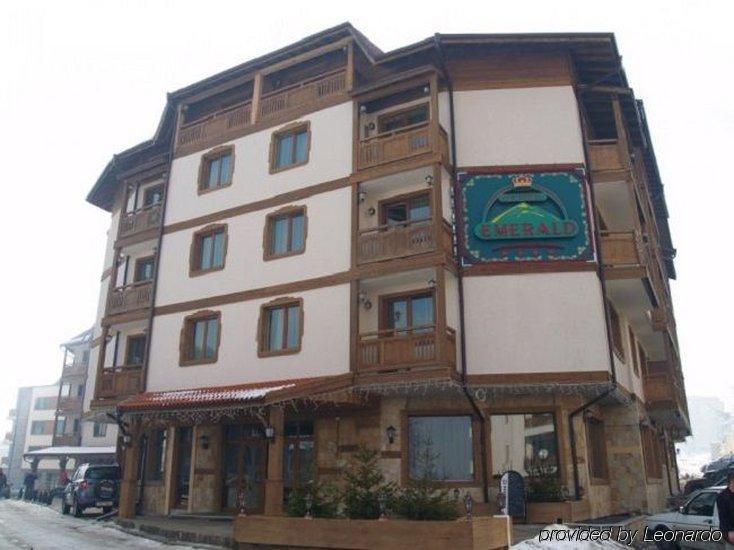 Emerald Apartment-Complex Bansko Exteriör bild