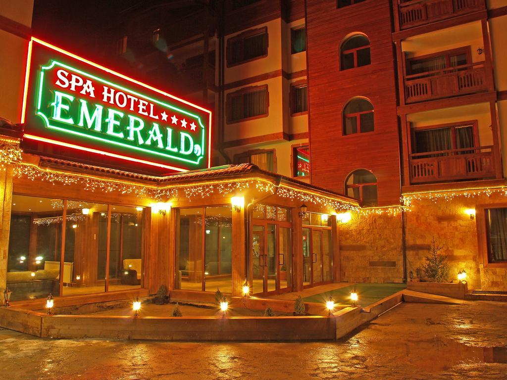 Emerald Apartment-Complex Bansko Exteriör bild