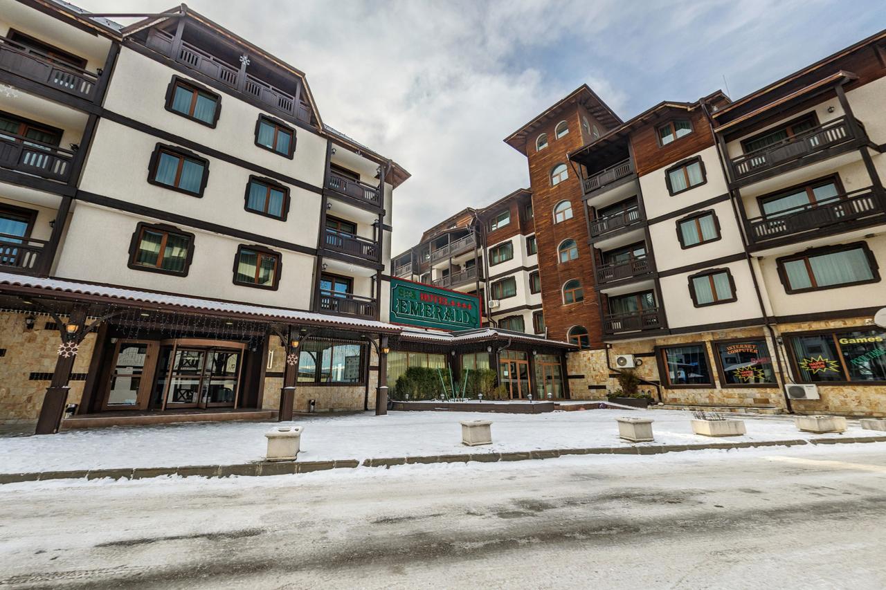 Emerald Apartment-Complex Bansko Exteriör bild