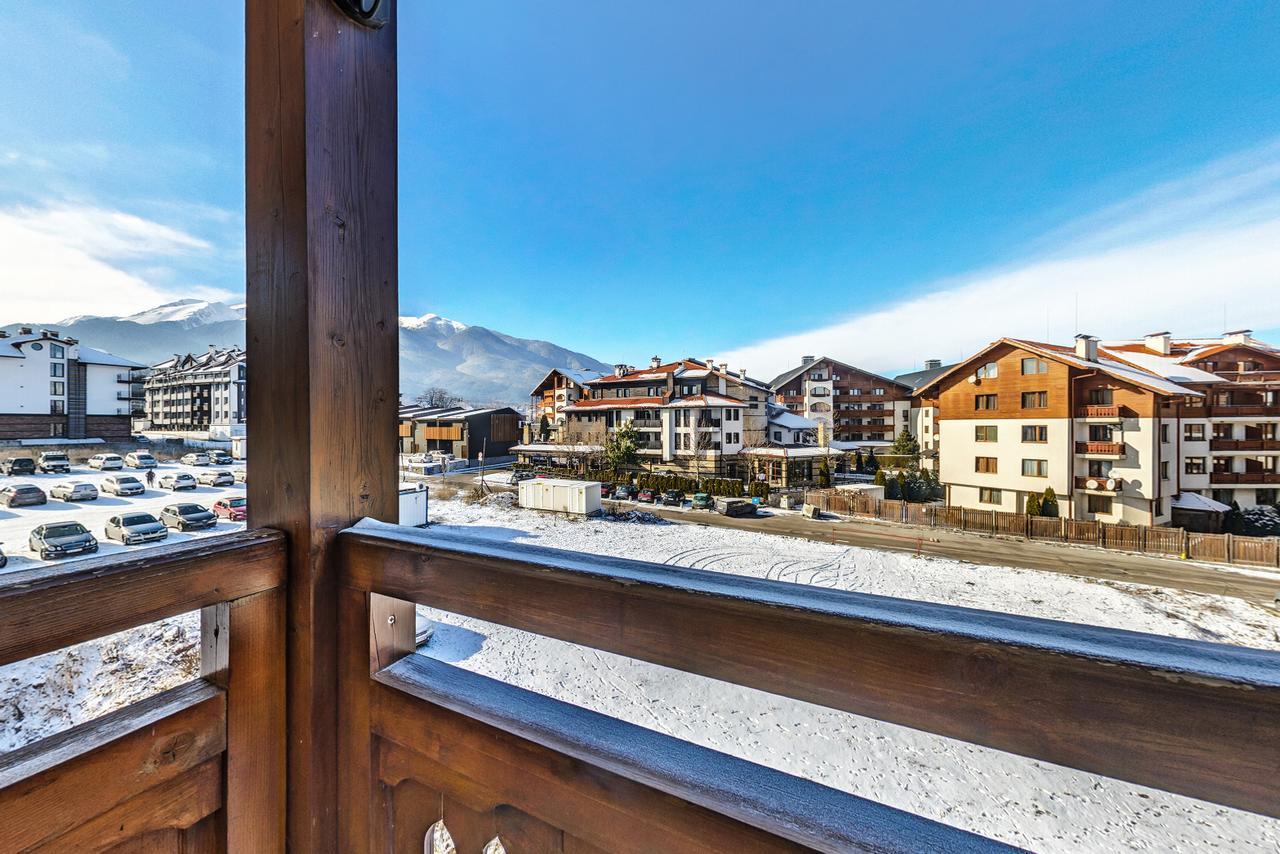 Emerald Apartment-Complex Bansko Exteriör bild